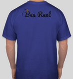 Men's Short Sleeve DryBlend Blue