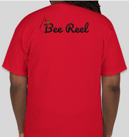 Men's Short Sleeve DryBlend Red