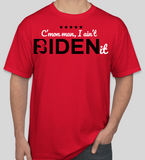 Men's Short Sleeve DryBlend Red